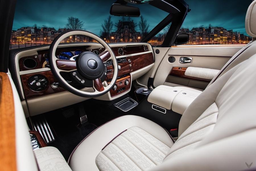 Торпедо Rolls-Royce Phantom Drophead Coupe by Vilner 2018 года  (фото 3 из 16)